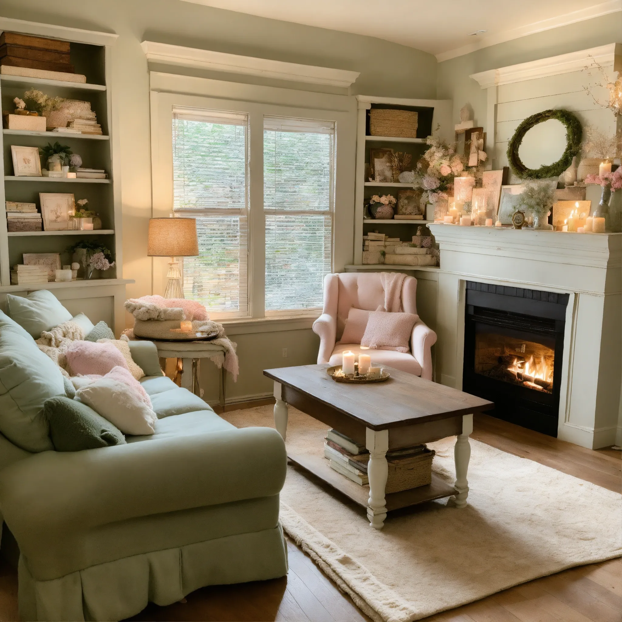 Indoor plants and greenery