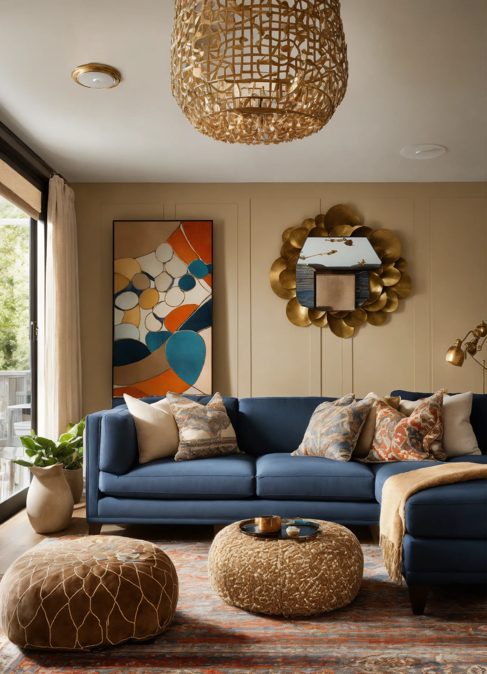 Soft ambient lighting