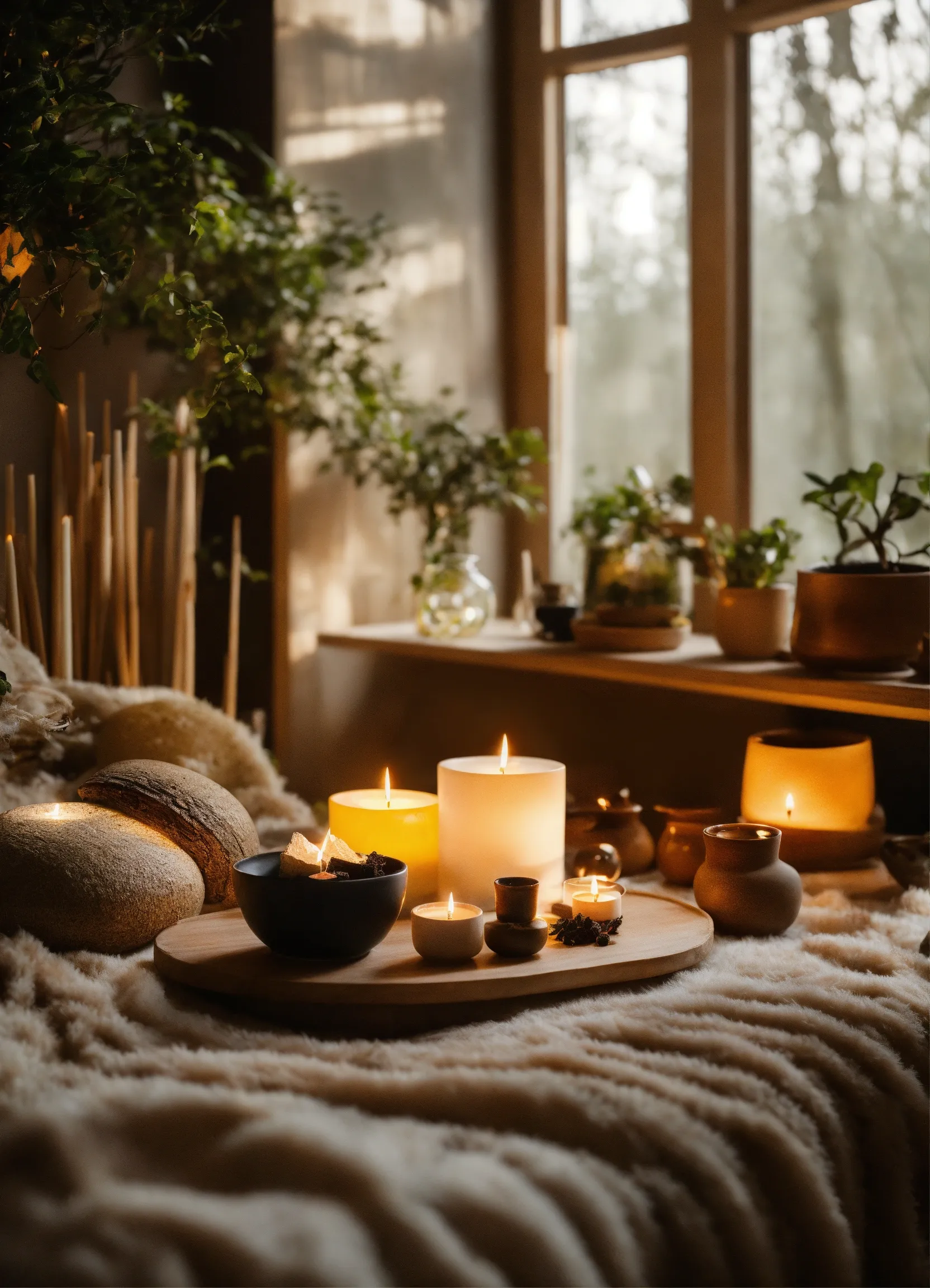 Layered lighting design