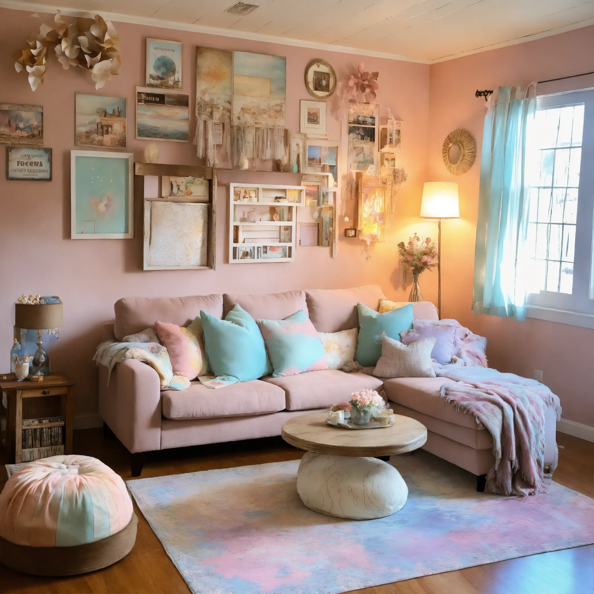 Clutter-free organization